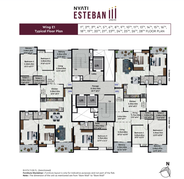 Nyati Esteban III floor plan 2